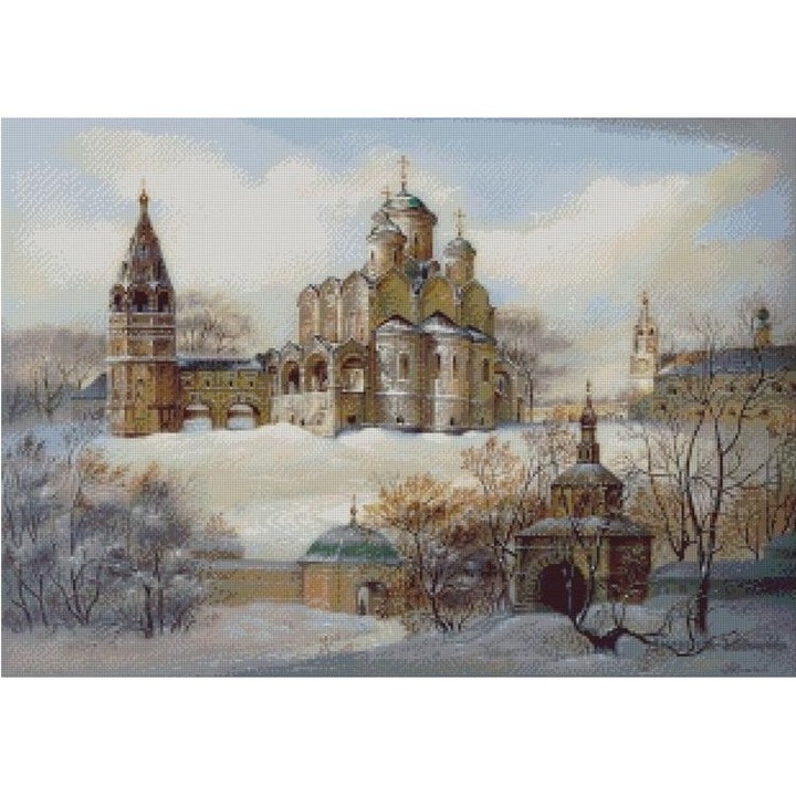 Set goblen, Catedrala, diagrame A4