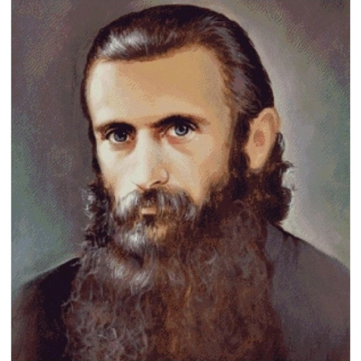 Set goblen, Parintele Arsenie Boca, diagrame A4