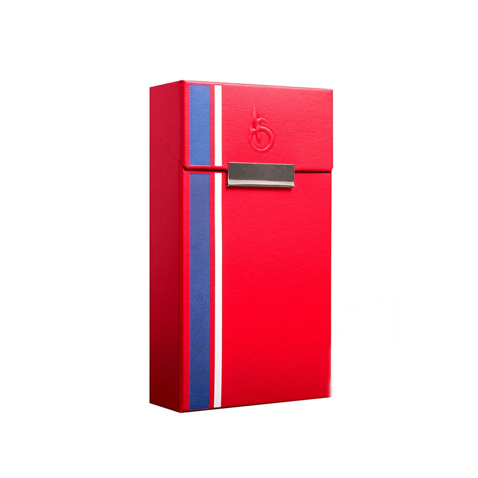 Husa ADAMI STEFANO pentru Pachete de Tigari ML 100' Size Rosu