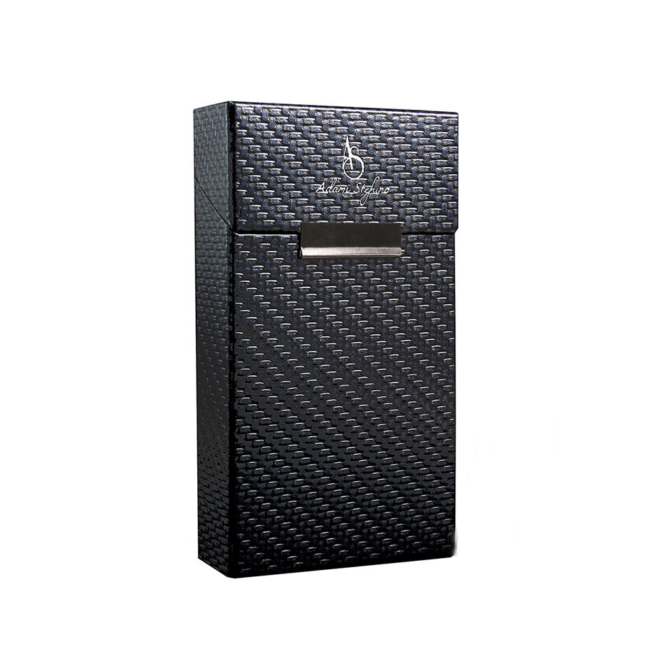 Husa ADAMI STEFANO pentru Pachete de Tigari ML 100' Size Negru