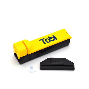 Aparat umplut tuburi Standard Tobi, Galben Aparat umplut tuburi Standard Tobi, Galben