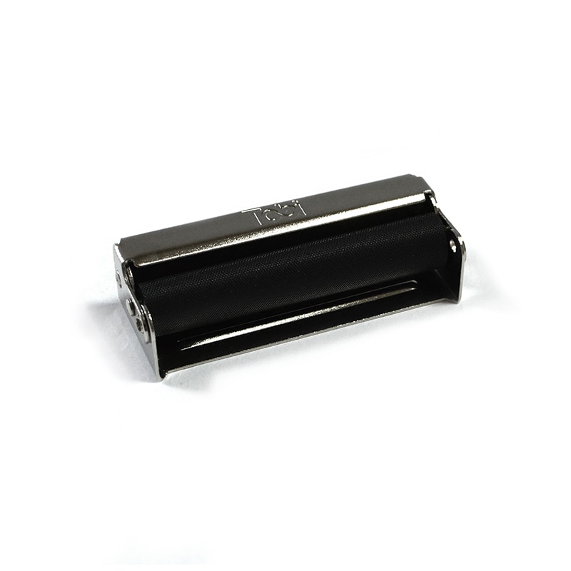 Aparat rulat tigarete Metal Tobi, Negru