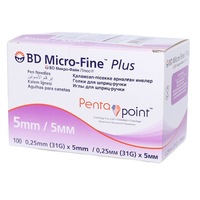 ace bd pentru pen insulina bd  microfine pentapoint 5mm x 025 mm 31 g set 100buc imagen 8_0_
0