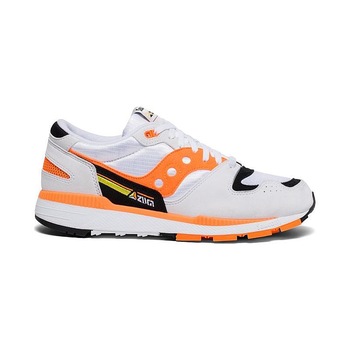 Pantofi sport barbati Saucony Azura Og S70437-2, Alb, Multicolor Pantofi sport barbati Saucony Azura Og S70437-2, Alb, Multicolor