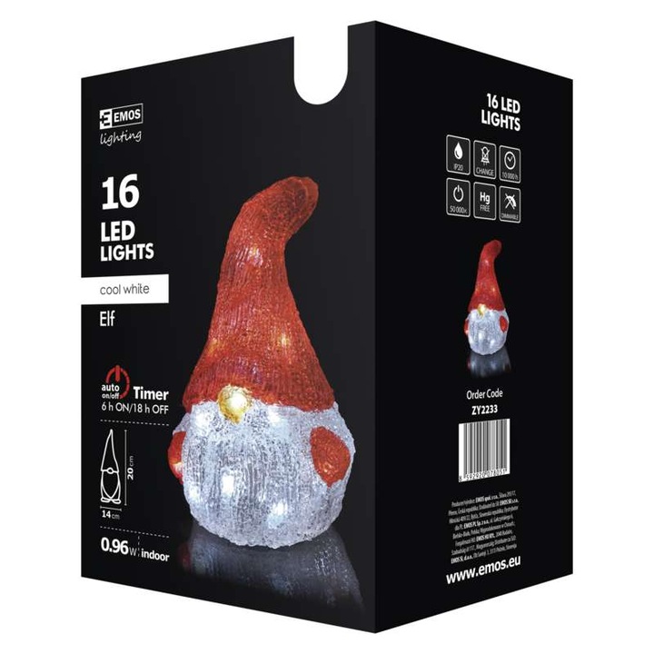 LED Коледен ЕЛФ, EMOS