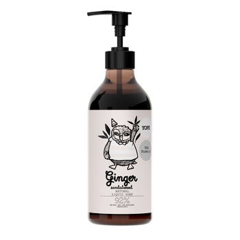 Sapun lichid natural hidratant pentru maini cu Ghimbir, Santal si TGA, Yope 500 ml Sapun lichid natural hidratant pentru maini cu Ghimbir, Santal si TGA, Yope 500 ml
