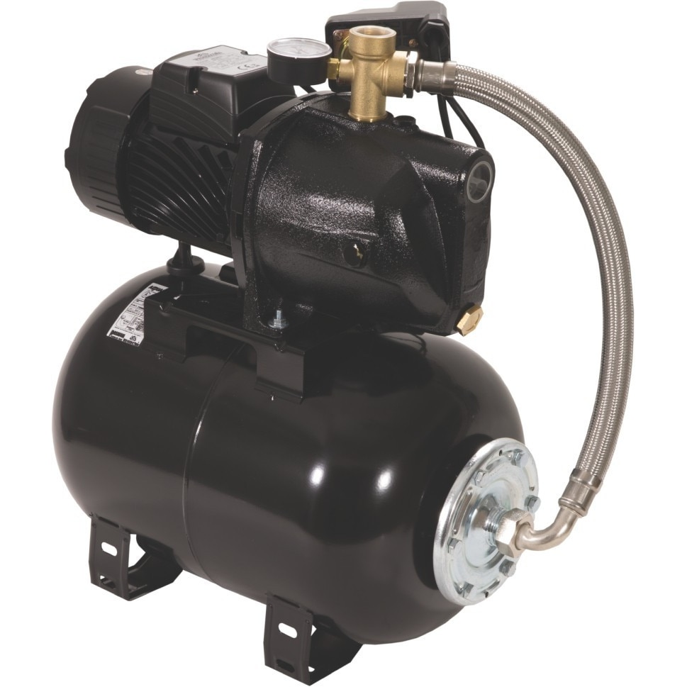 Hidrofor WASSERKONIG fonta 750 W 24 l 3300 l/h inaltime refulare 42 m adancime absorbtie 9 m 6 bar 17.6 Kg