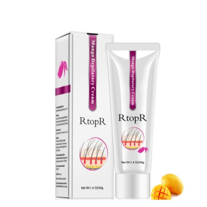 RtopR professzionális szőrtelenítő krém, Mango, 40g