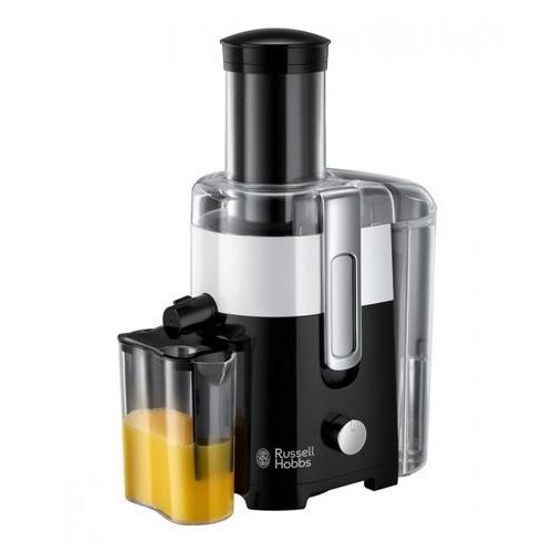 Storcator de citrice Russell Hobbs Explore 24741-56, 550 W, Vas 2 L, Negru/Argintiu