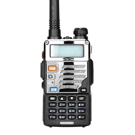 Statie Radio Portabila Emisie Receptie Walkie Talkie 5w Vhf Uhf 136 174 400 520mhz Banda Radio Duala Bidirectionala Leexo Emag Ro