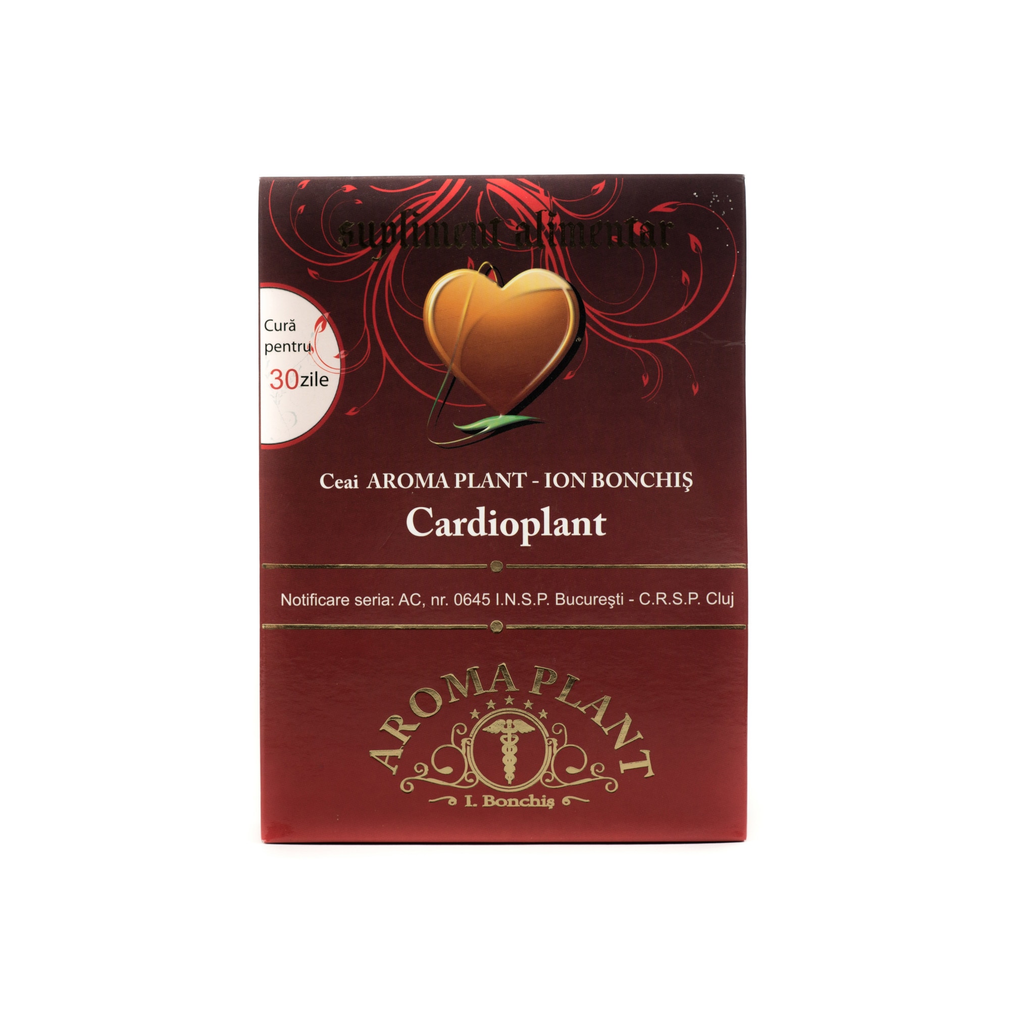 Ceai Aroma Plant, Cardioplant 320 g