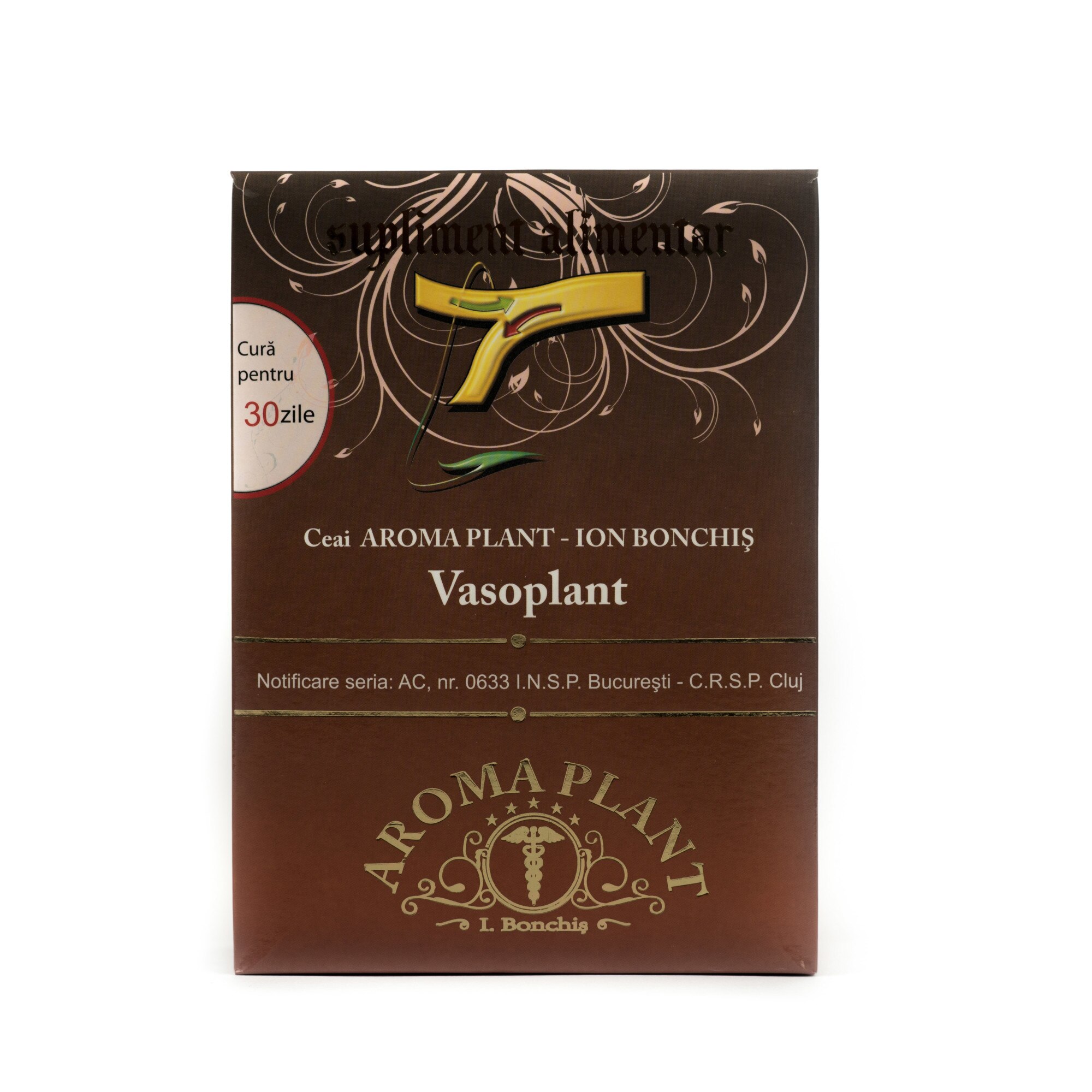 Ceai Aroma Plant, Vasoplant 340 g