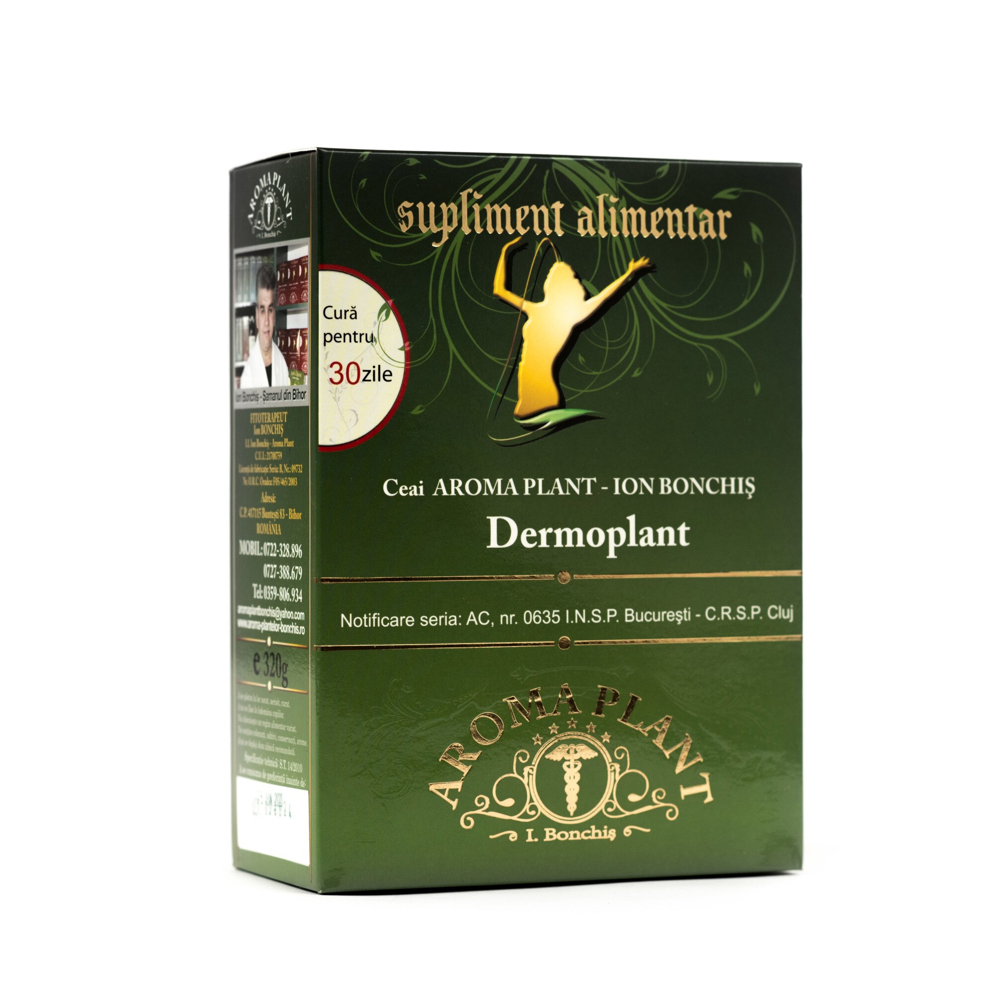 Ceai Aroma Plant, Dermoplant 320 g