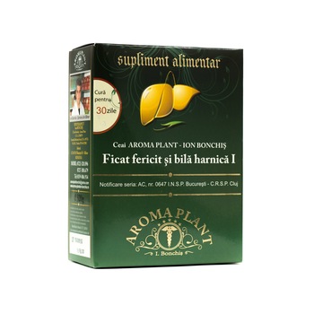 Ceai Aroma Plant, Ficat fericit si bila harnica I 320 g Ceai Aroma Plant, Ficat fericit si bila harnica I 320 g