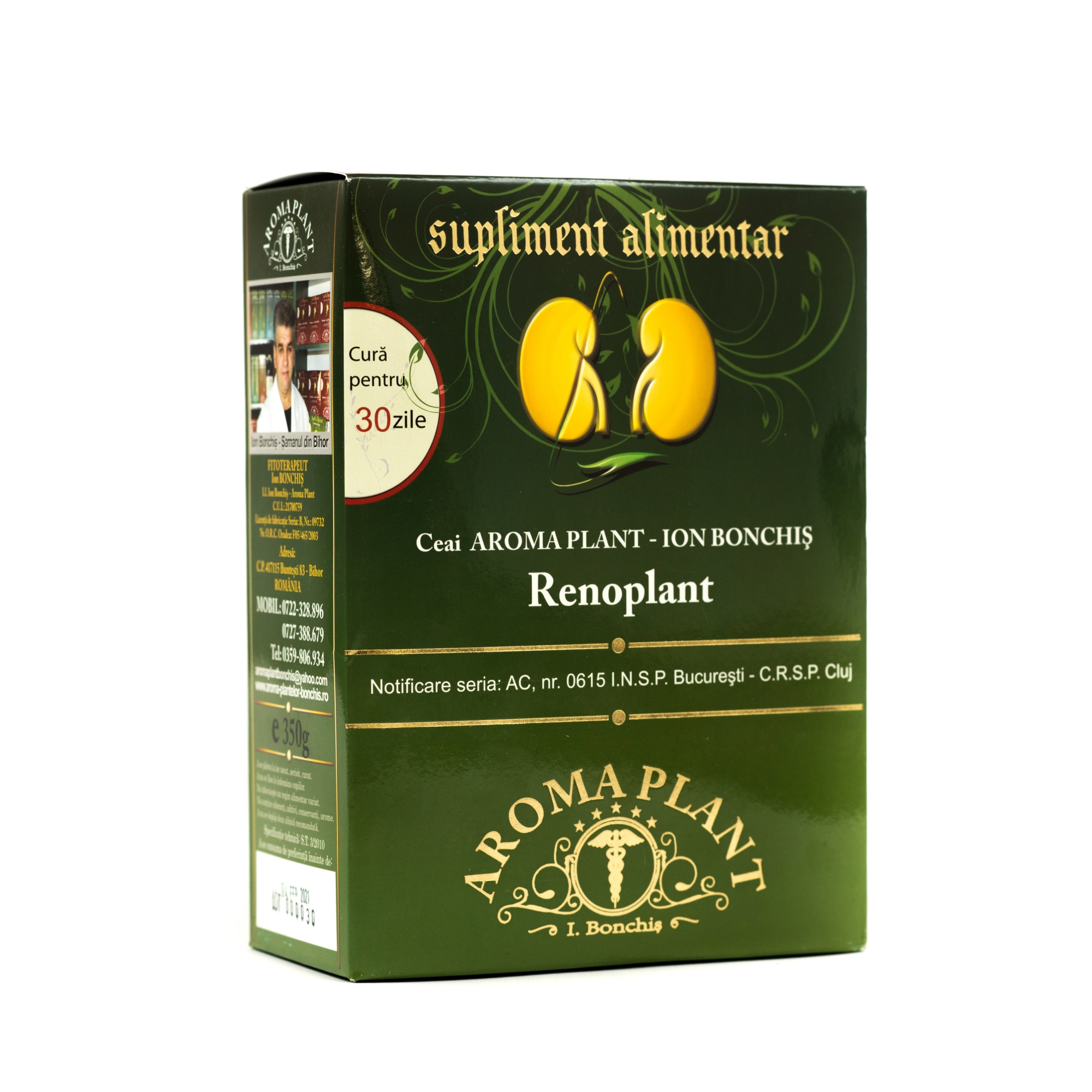 Ceai Aroma Plant, Renoplant 350g