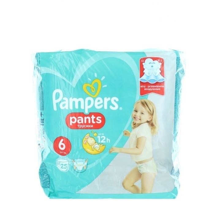 tactics how often Assume Scutece chilotel Pampers nr. 6 Extra Large 15+ kg 25 buc - eMAG.ro