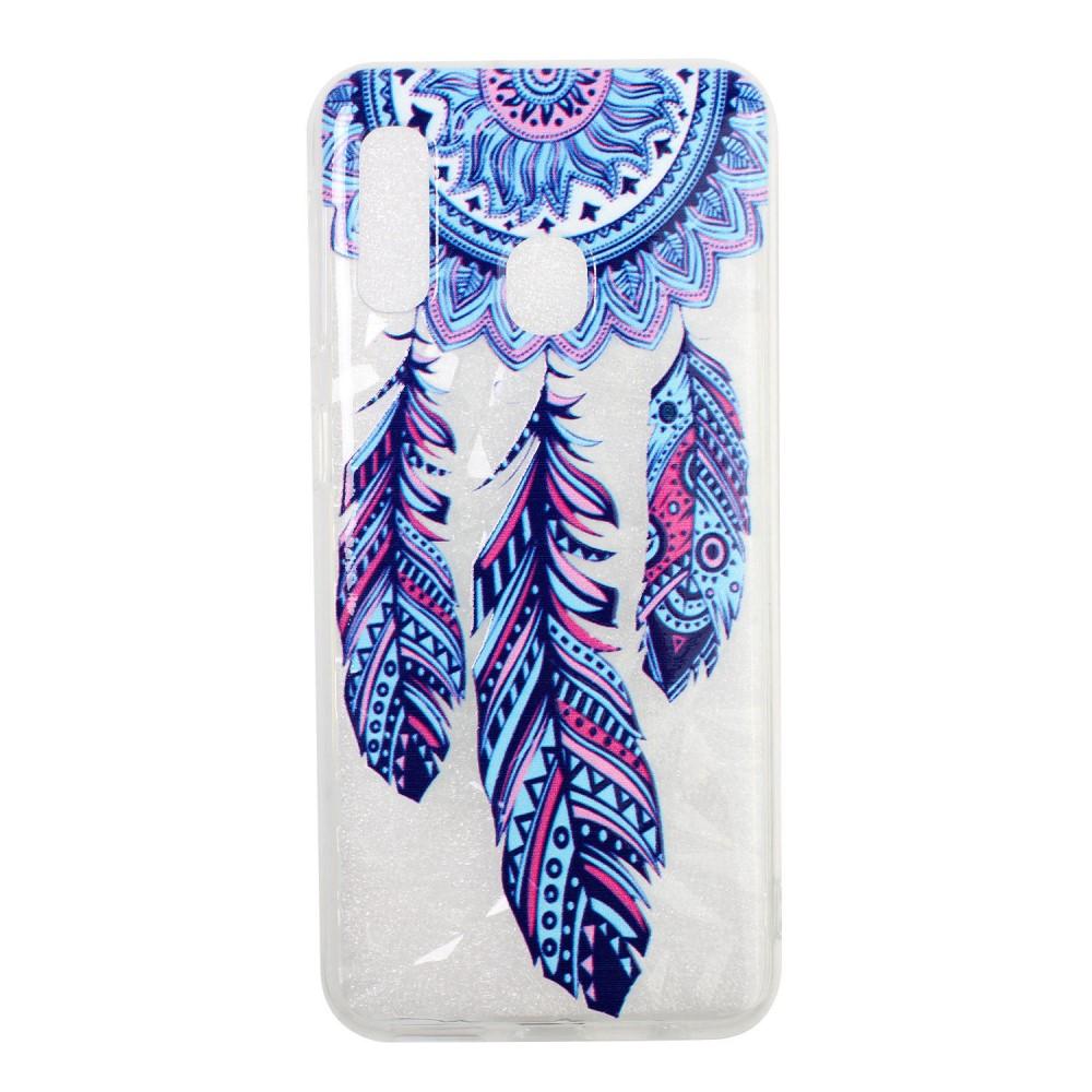 Husa Samsung Galaxy A20e model Feather Dreamcatcher,TPU, Antisoc, Viceversa