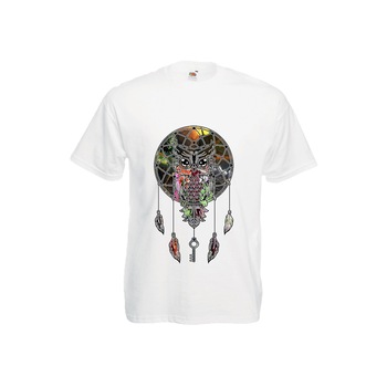 Tricou barbatesc personalizat Fruit of the loom, alb,  Tricou barbatesc personalizat Fruit of the loom, alb,