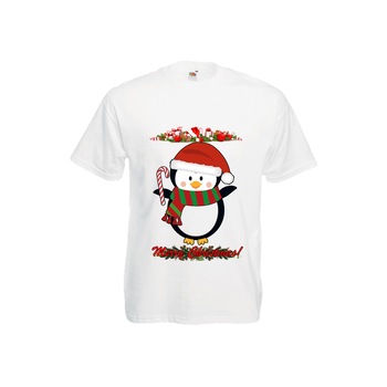 Tricou barbatesc personalizat Fruit of the loom, alb,  Tricou barbatesc personalizat Fruit of the loom, alb,