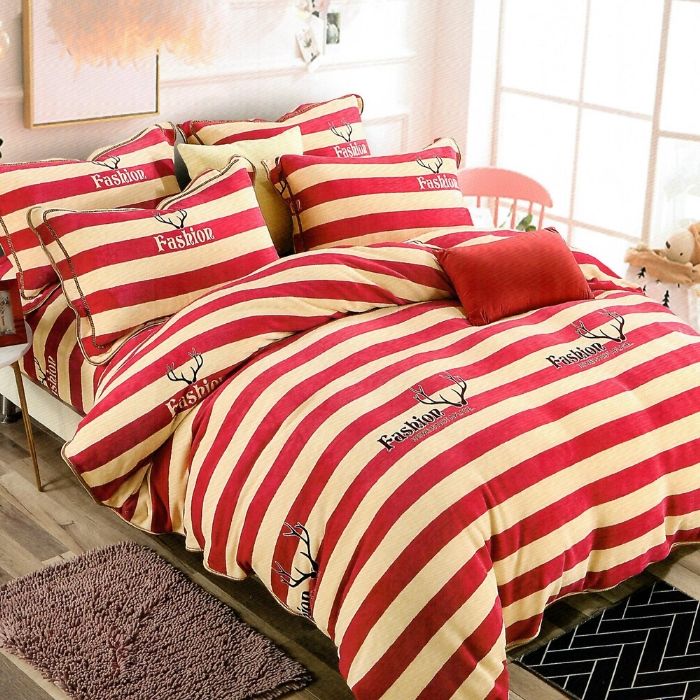 Lenjerie Cocolino de Lux, 4 Piese, Pat 2 persoane, LCL-05