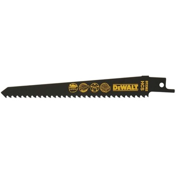 Panza de fierastrau alternativ pentru lemn 152mm Dewalt DT2362-QZ Panza de fierastrau alternativ pentru lemn 152mm Dewalt DT2362-QZ