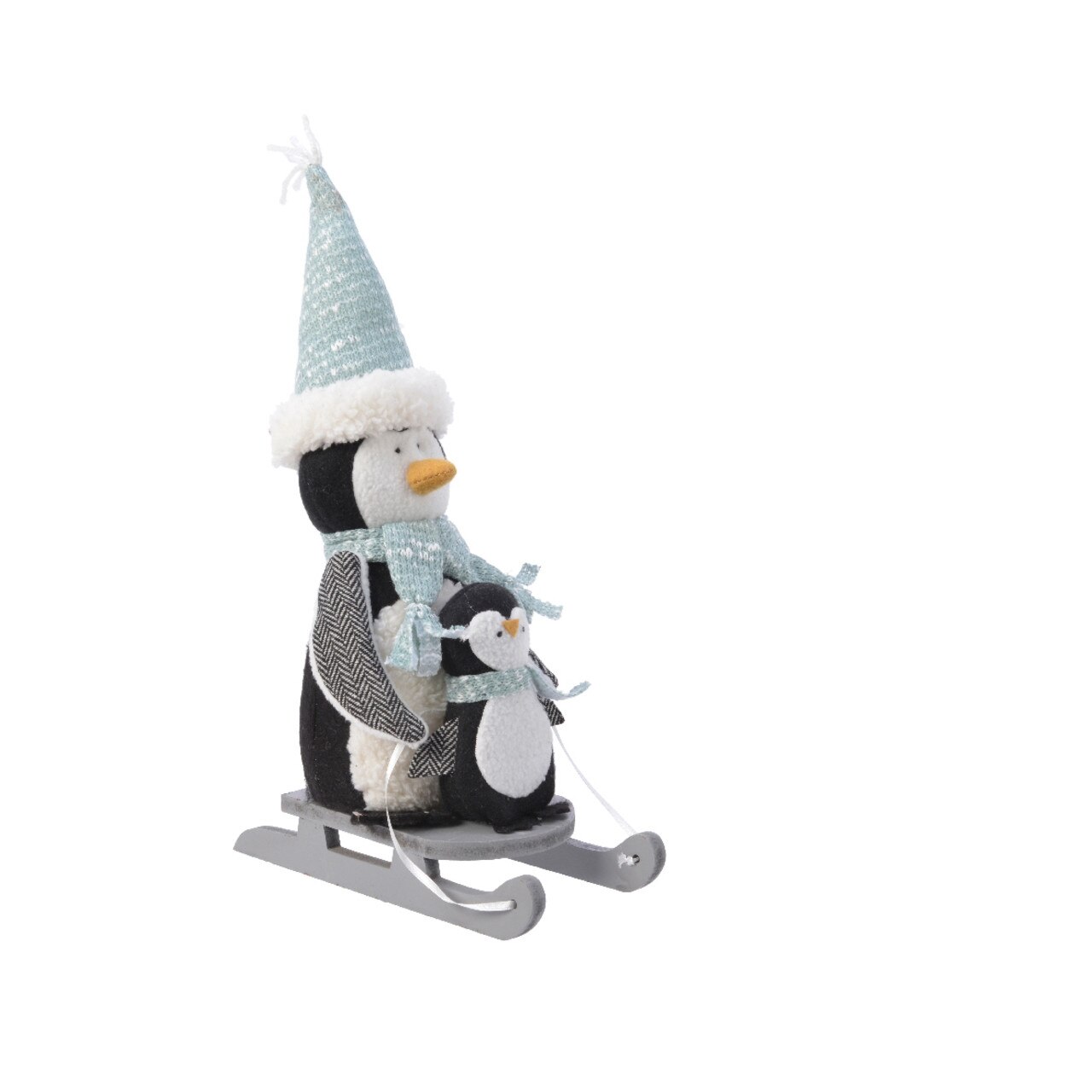 Decoratiune Pinguin, Bedora, poliester