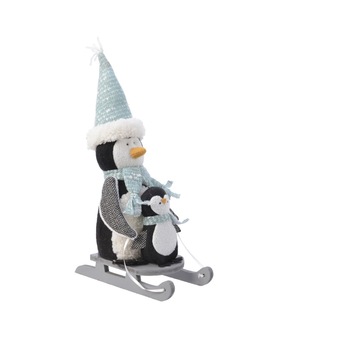 Decoratiune Pinguin, Bedora, poliester Decoratiune Pinguin, Bedora, poliester