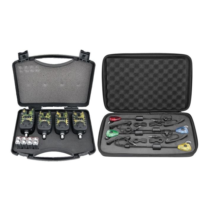 Set 4 avertizori Baracuda TLI 21 plus 4 swingere SW015C