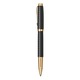 Roller Parker IM Royal Premium Black/Gold GT, fekete/arany