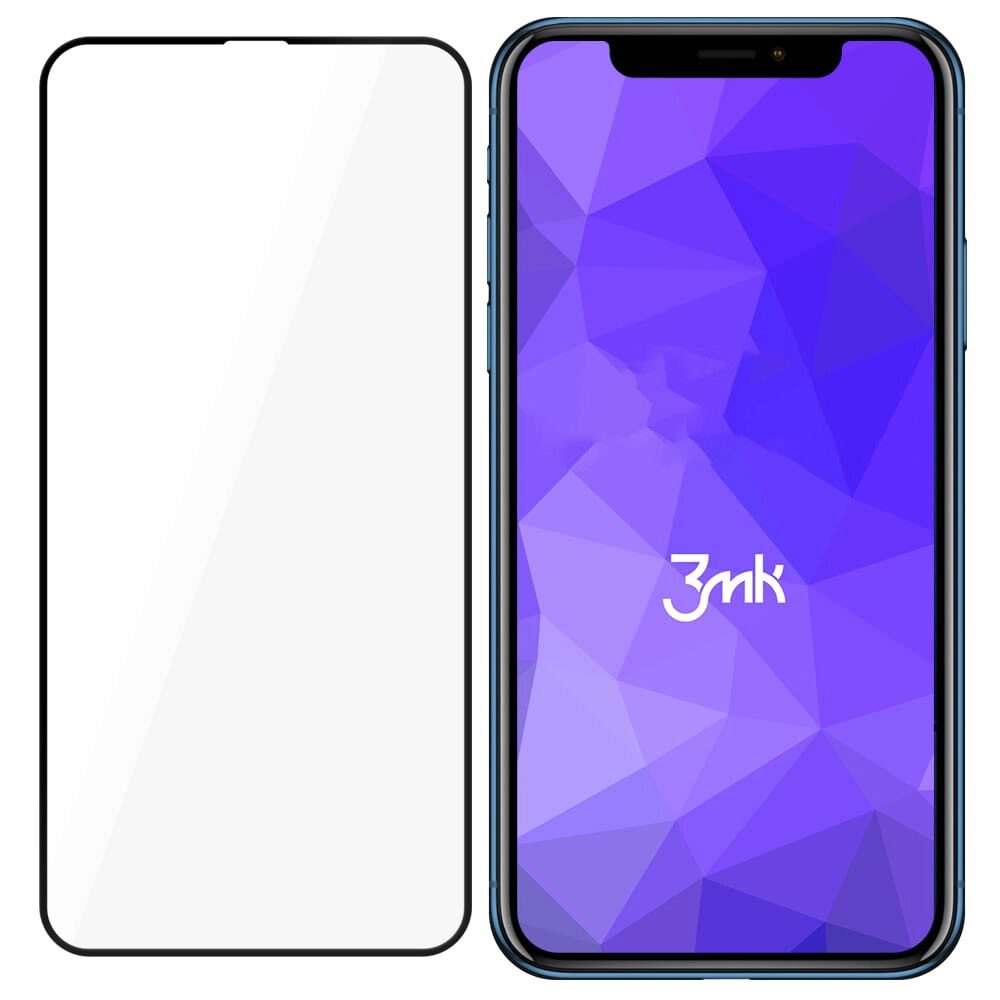 Folie Sticla 3MK HardGlass Max Lite pentru iPhone 11 Pro Max (6.5
