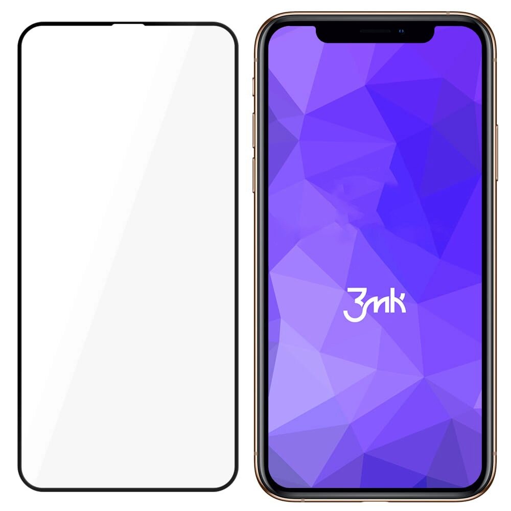 Folie Sticla 3MK HardGlass Max Lite pentru iPhone 11 Pro (5.8