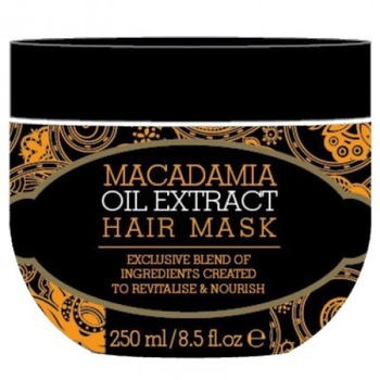 Masca de par Macadamia Oil Extract 250ml Masca de par Macadamia Oil Extract 250ml