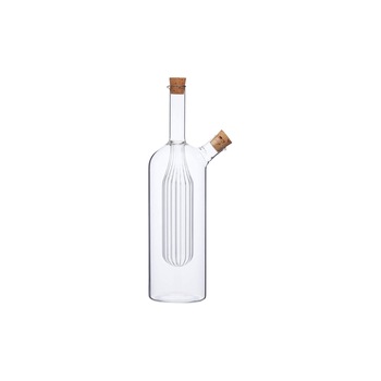 Sticla 2 in 1 pentru ulei si otet, 350 ml - Kitchen Craft Sticla 2 in 1 pentru ulei si otet, 350 ml - Kitchen Craft