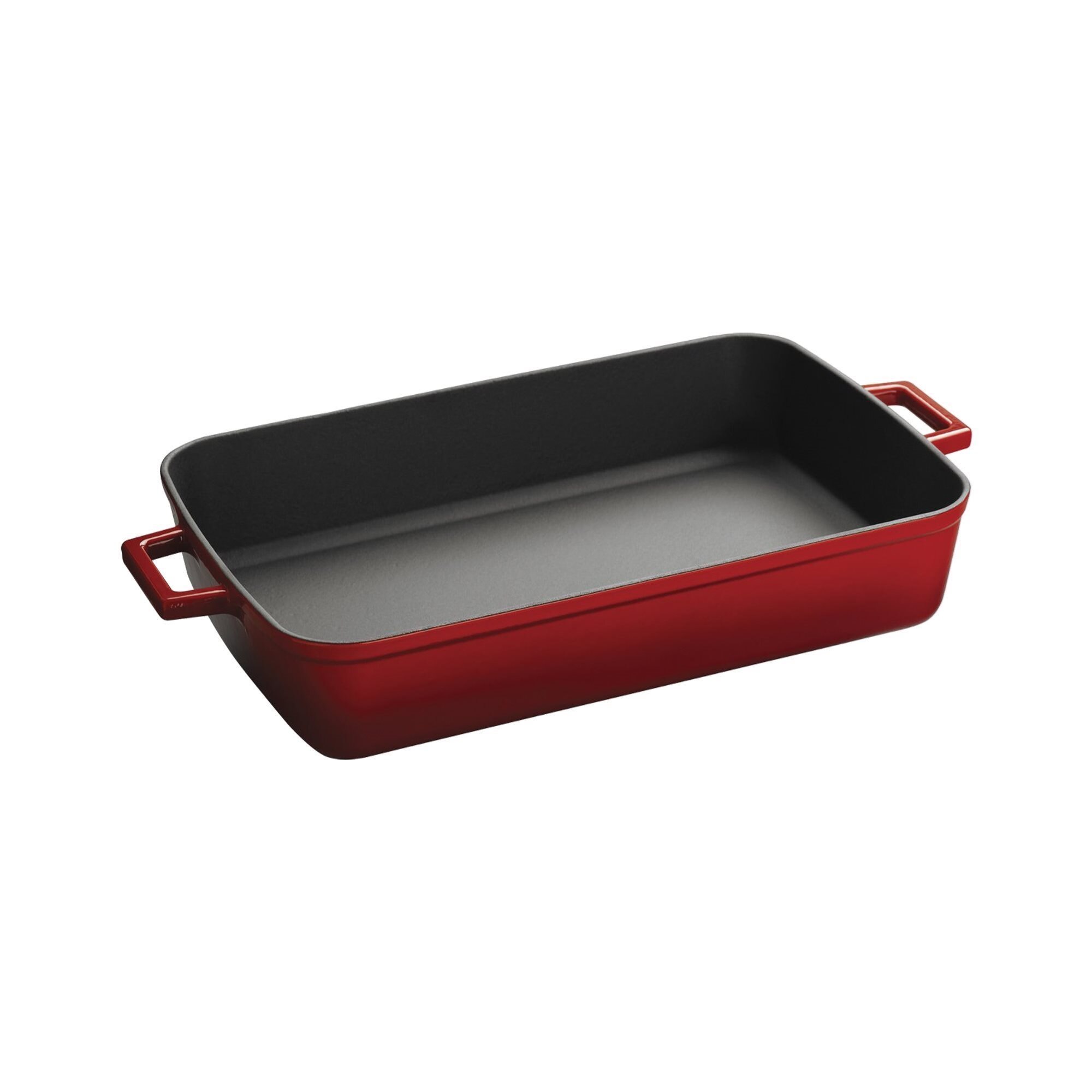 Tava fonta 26 x 40 cm, rosu - LAVA