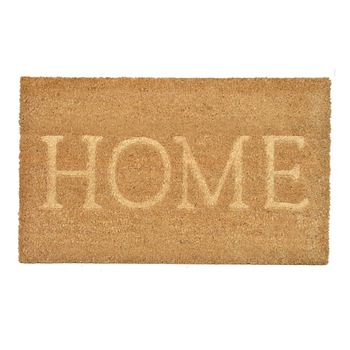 Covoras decorativ intrare, 75 x 45 cm, mesaj Home Covoras decorativ intrare, 75 x 45 cm, mesaj Home