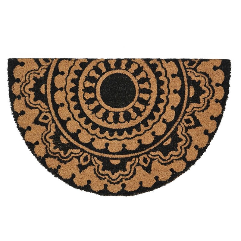 Covoras intrare, 70 x 45 cm, model mandala