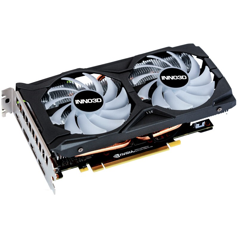 Placa video Inno3D GeForce GTX 1660 SUPER TWIN X2 OC RGB - eMAG.ro