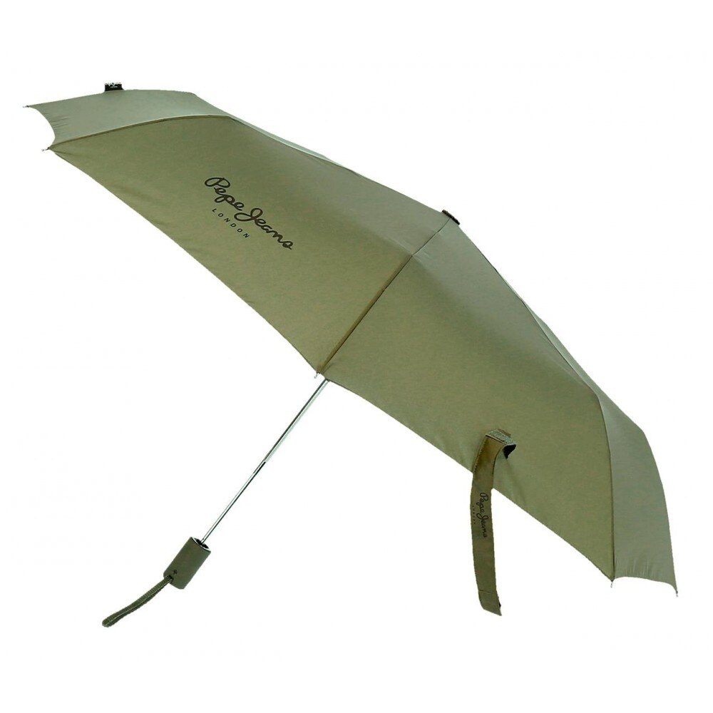 Umbrela automata pliabila kaki Pepe Jeans Dorset