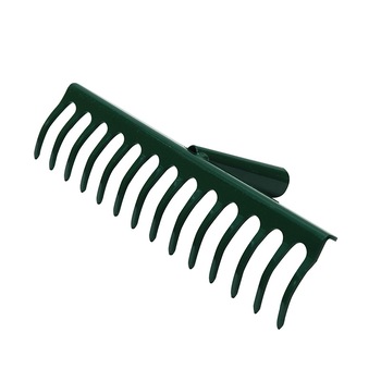 Grebla metalica Polonia, 14 dinti caliti, 360 x 80 mm Grebla metalica Polonia, 14 dinti caliti, 360 x 80 mm