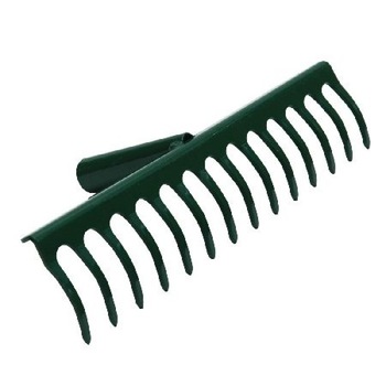 Grebla metalica Polonia, 16 dinti caliti, 410 x 80 mm Grebla metalica Polonia, 16 dinti caliti, 410 x 80 mm