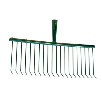 Grebla metalica Polonia, 20 dinti subtiri, 405 x 170 mm Grebla metalica Polonia, 20 dinti subtiri, 405 x 170 mm