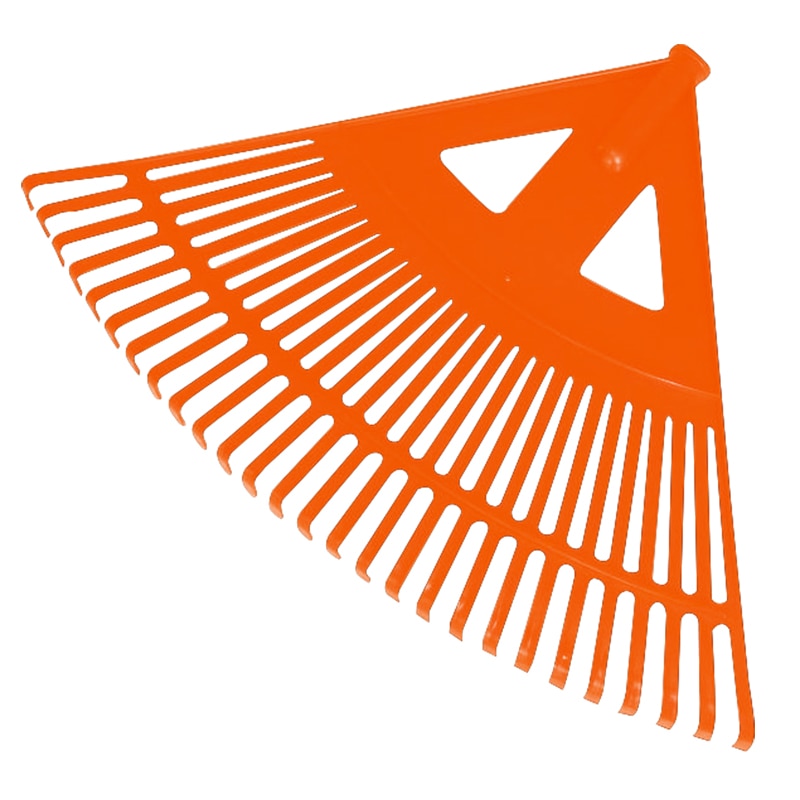 Grebla plastic, tip evantai, Proline, colorata, 430mm / 27 dinti