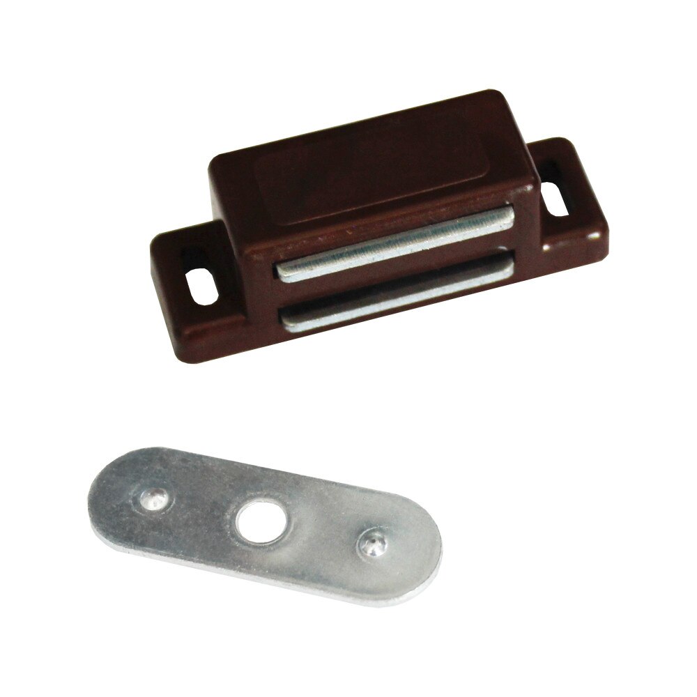 Opritor dreptunghiular, maro pentru usi pal, set 100 buc