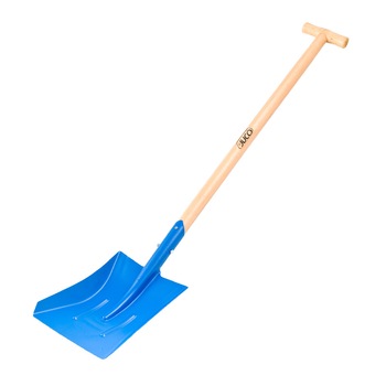 Lopata otel tip T Juco, maner lemn, 235 x 295 mm, lungime maner 900 mm Lopata otel tip T Juco, maner lemn, 235 x 295 mm, lungime maner 900 mm