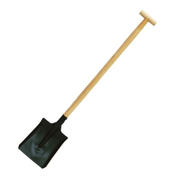Lopata carbune cu maner de lemn, tip-T, Profi Tools, 240 x 315 / 1565mm Lopata carbune cu maner de lemn, tip-T, Profi Tools, 240 x 315 / 1565mm