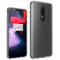 Husa originala OnePlus pentru OnePlus 6 / 6T - negru transparent