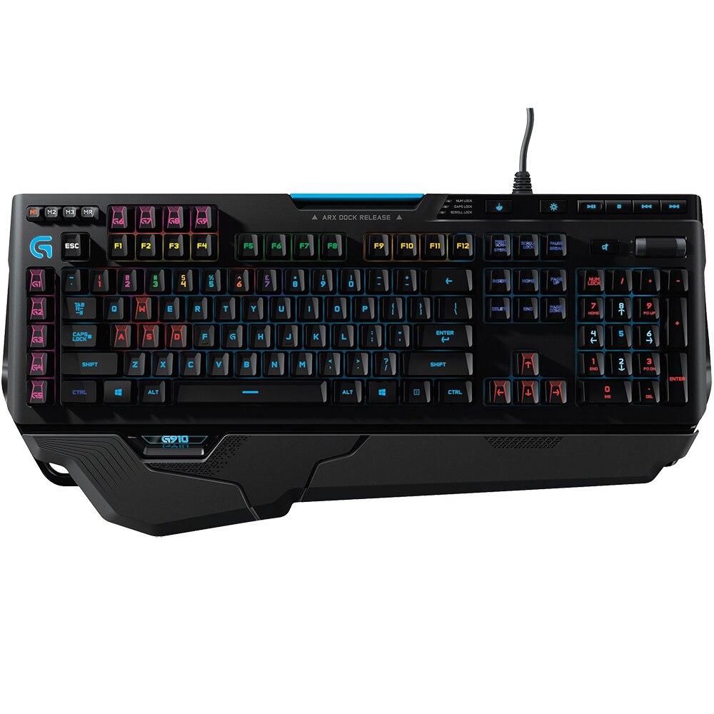 Tastatura Logitech Gaming G910 Orion Spark Rgb, Negru
