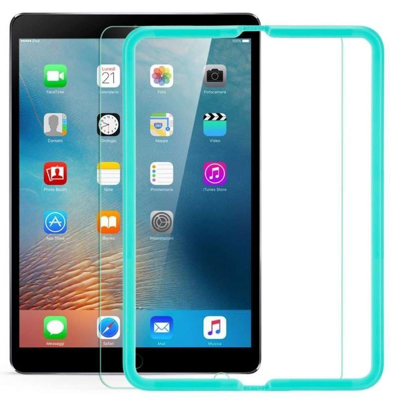 Folie protectie transparenta Case Friendly ESR Tempered Glass compatibila cu iPad 10.2 inch (2019/2020/2021) / iPad Air 3 (2019)