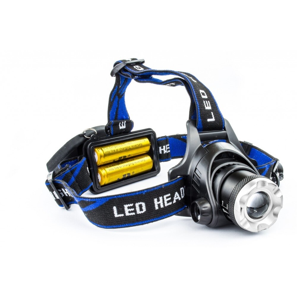 Lanterna LED ZOOMCREE XM-L T6, Powermat