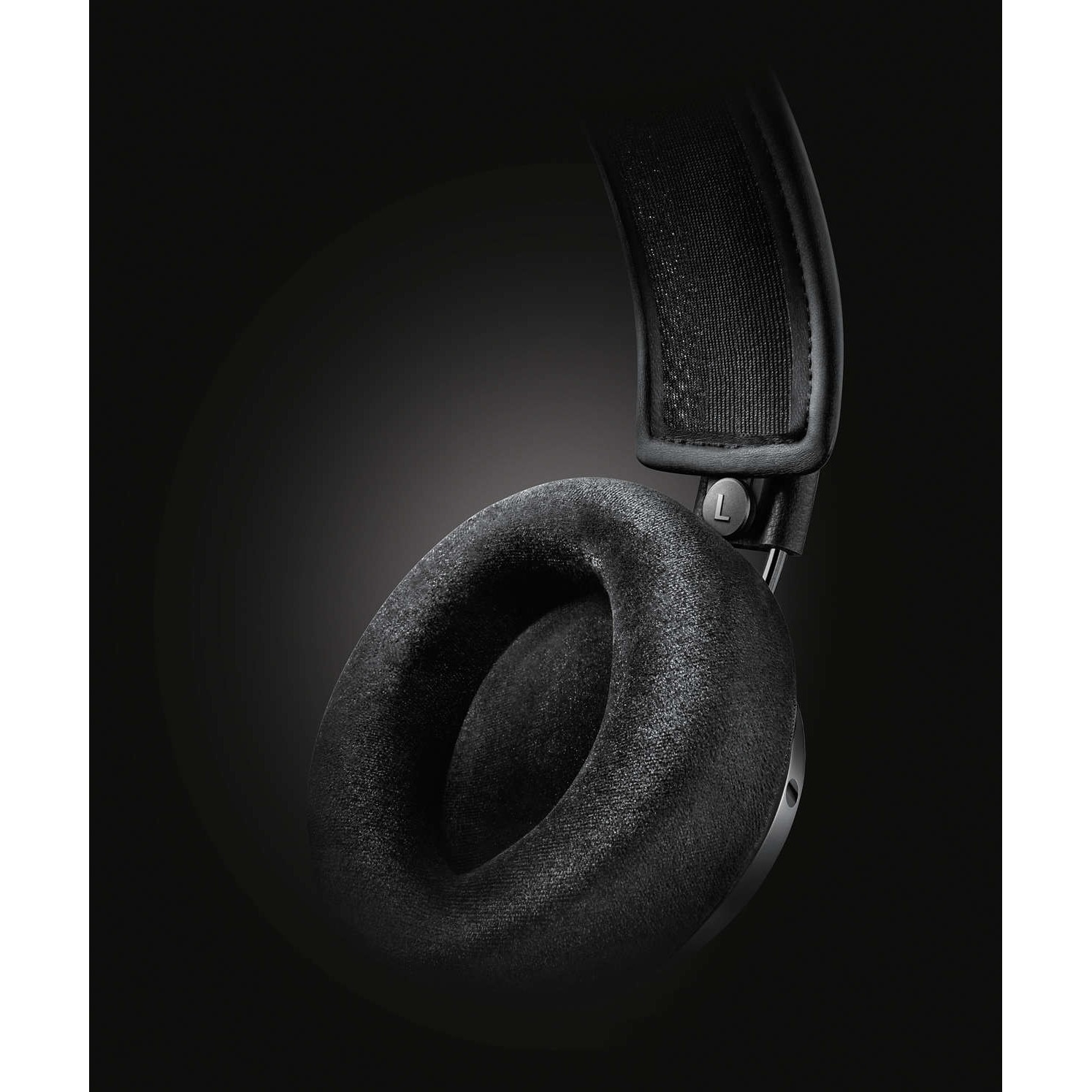 Casti audio Philips Fidelio X2HR/00, Hi-Fi, pernute Deluxe din burete cu memorie, atasare pe ureche, lungime cablu 3m, cablu detasabil, clema speciala, Negru